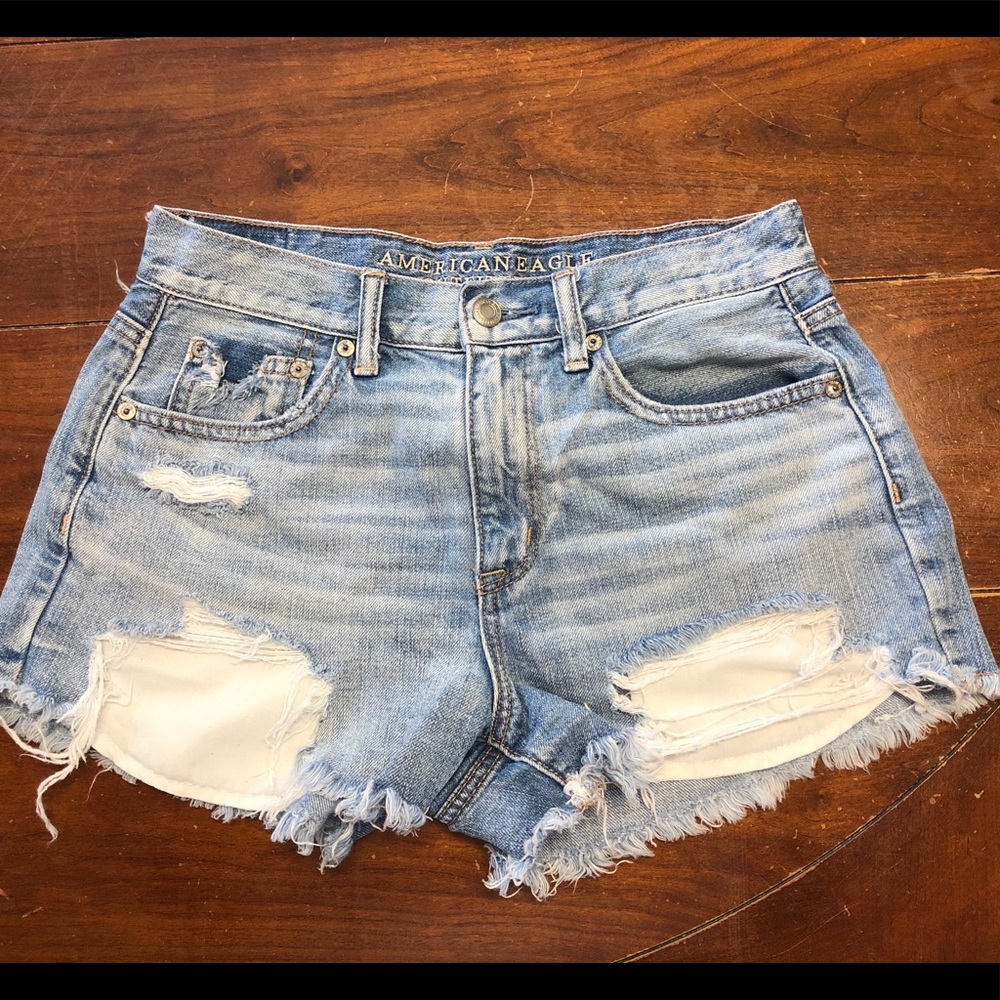 AE Vintage High Rise Festival Shorts